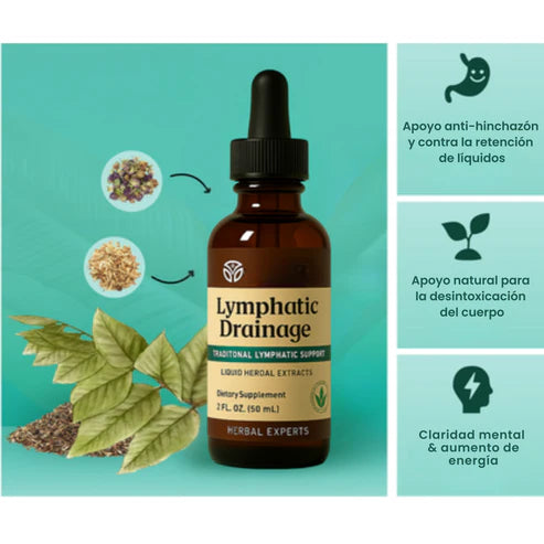 Lymphatic - Adiós Hinchazón: El Secreto Natural para Afinar Tu Silueta Desde Dentro